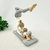 Enfeite Estátua Mãe E Filho Ioga 15x14x5cm Decorativa na internet