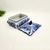 Pote Potiche Azul E Branco 15x22x16cm Floral Porcelana - loja online