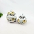 Potiche Branco Floral 22/17cm Pote Porcelana Decoração Kit - Inigual - Loja de Decoração, Plantas Artificiais, Presentes, Utilidades, Mesa Posta e decoração de Páscoa e Natal
