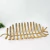 Centro De Mesa Fibra Natural Aramado 77x40x13cm Folha - Inigual - Loja de Decoração, Plantas Artificiais, Presentes, Utilidades, Mesa Posta e decoração de Páscoa e Natal