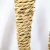 Imagem do Centro De Mesa Fibra Natural Aramado 77x40x13cm Folha