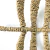 Centro De Mesa Fibra Natural Aramado 77x40x13cm Folha - comprar online