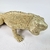 Escultura Iguana Dourada 8x12x32cm Pet Decor Silvestres - Inigual - Loja de Decoração, Plantas Artificiais, Presentes, Utilidades, Mesa Posta e decoração de Páscoa e Natal