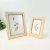 Kit Porta Retrato Para Foto 15x20cm E 10x15cm Quadro Floral - comprar online