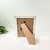 Porta Retrato Para Foto 15x20cm MDF Quadro Palha - Inigual - Loja de Decoração, Plantas Artificiais, Presentes, Utilidades, Mesa Posta e decoração de Páscoa e Natal