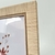Porta Retrato Para Foto 15x20cm MDF Quadro Palha - loja online