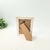 Porta Retrato Para Foto 10x15cm MDF Quadro Palha - Inigual - Loja de Decoração, Plantas Artificiais, Presentes, Utilidades, Mesa Posta e decoração de Páscoa e Natal