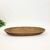 Centro De Mesa Madeira Natural Decorativo Bandeja 50cm