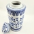 Potiche Azul E Branco Dubai Pote Porcelana Decoração - comprar online