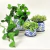 Vaso Azul E Branco 10/15/23cm Floral Porcelana Kit 3pc - comprar online