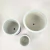 Vaso Decorativo Cachepot Azul Branco 20/15/10cm Arabesco 3pç - Inigual - Loja de Decoração, Plantas Artificiais, Presentes, Utilidades, Mesa Posta e decoração de Páscoa e Natal