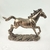 Cavalo Decorativo Bronze 21x26x6cm Escultura Pet Decor - Inigual - Loja de Decoração, Plantas Artificiais, Presentes, Utilidades, Mesa Posta e decoração de Páscoa e Natal