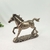 Cavalo Decorativo Bronze 21x26x6cm Escultura Pet Decor na internet