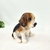 Imagem do Escultura De Cachorro Beagle Filhote Decorativo Pet Decor