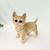 Gato Caramelo Decorativo Pet Decor Escultura
