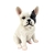 Cachorro Bulldog Francês Branco Decorativo Pet Decor