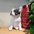 Cachorro Bulldog Francês Branco Decorativo Pet Decor - comprar online