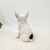 Cachorro Bulldog Francês Branco Decorativo Pet Decor - loja online