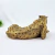 Leopardo Decorativo Escultura Dourada Resina 30cm Pet Decor - Inigual - Loja de Decoração, Plantas Artificiais, Presentes, Utilidades, Mesa Posta e decoração de Páscoa e Natal