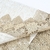 Imagem do Toalha De Mesa 240x180cm Bege Rendada Linho Poliester