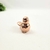 Enfeite Pássaro Rose Gold 6x6x4cm Decoração Cerâmica - Inigual - Loja de Decoração, Plantas Artificiais, Presentes, Utilidades, Mesa Posta e decoração de Páscoa e Natal