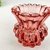 Porta Velas Vasinho Marsala Vermelho 8x7cm Vaso IN10380 - Inigual - Loja de Decoração, Plantas Artificiais, Presentes, Utilidades, Mesa Posta e decoração de Páscoa e Natal