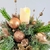 Imagem do Arranjo Taça Rose Com Vela 50x26cm Natal Exclusivo
