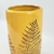 Vaso Decorativo Mostarda Pinheiro 26x14cm Decoração Luxo - loja online
