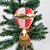 Papai Noel No Balão Com Led 17cm Vila Natalina Enfeite Natal - comprar online