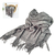Manta Para Sofá Cinza 172x127cm Manta Para Viagem Tricô