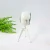 Imagem do Relógio Branco Decorativo De Mesa Tripé 20x11x9cm