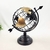 Globo Terrestre Decorativo Preto Dourado Flecha 31cm - Inigual - Loja de Decoração, Plantas Artificiais, Presentes, Utilidades, Mesa Posta e decoração de Páscoa e Natal