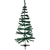 Árvore Natalina De Chão 120cm Com Tripé Decoração Natal