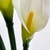 Copo De Leite Branco 65cm Planta Artificial Toque Real 3pc - loja online