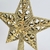 Ponteira De Árvore De Natal Estrela Dourada Flor 18x15x3cm - Inigual - Loja de Decoração, Plantas Artificiais, Presentes, Utilidades, Mesa Posta e decoração de Páscoa e Natal