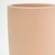 Imagem do Copo Porta Escova Nude 10x8x8cm Vaso Decorativo