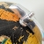 Globo Terrestre Decorativo Preto Prata 42x33cm - Inigual - Loja de Decoração, Plantas Artificiais, Presentes, Utilidades, Mesa Posta e decoração de Páscoa e Natal