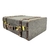 Maleta Cinza 15x40x30cm Caixa Baú Decorativa