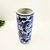 Vaso Porta Guarda Chuva Decorativo Azul E Branco 40x15cm M - loja online