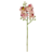Orquídea Roxa Haste 50x15cm Planta Artificial Toque Real