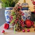Árvore De Natal Decorativa Com Pinhas E Berries 33cm - comprar online