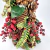 Árvore De Natal Decorativa Com Pinhas E Berries 33cm - loja online
