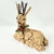 Rena Natalina Fibra Natural Enfeite De Natal Rustico - Inigual - Loja de Decoração, Plantas Artificiais, Presentes, Utilidades, Mesa Posta e decoração de Páscoa e Natal