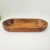 Centro de Mesa Madeira Oval Decorativo 52cm Bandeja Rústica - Inigual Decor: Decoração, Presentes e Plantas Artificiais.