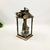 Lanterna Marroquina Natalina Presépio Com Luz 27x14cm Natal - Inigual - Loja de Decoração, Plantas Artificiais, Presentes, Utilidades, Mesa Posta e decoração de Páscoa e Natal