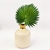 Folhagem Permanente Mini Latania Leque Haste Planta Artificial 45x18cm - loja online