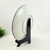 Imagem do Prato Decorativo Azul E Branco 33x31cm Porcelana