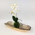 Centro De Mesa Decorativo Selva Croco Vidro Marrom 45x20x4cm - comprar online