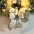 Guirlanda Natalina Sino Sagrada Família 75x60cm Natal - loja online