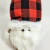 Papai Noel Gnomo Xadrez 33x11x11cm Enfeite De Natal Papai Noel na internet